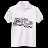 Adult EcoSmart® Jersey Knit Polo Thumbnail