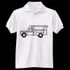 Adult EcoSmart® Jersey Knit Polo Thumbnail