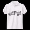 Adult EcoSmart® Jersey Knit Polo Thumbnail