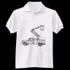 Adult EcoSmart® Jersey Knit Polo Thumbnail
