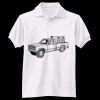 Adult EcoSmart® Jersey Knit Polo Thumbnail
