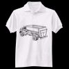 Adult EcoSmart® Jersey Knit Polo Thumbnail