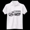 Adult EcoSmart® Jersey Knit Polo Thumbnail