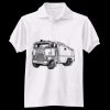 Adult EcoSmart® Jersey Knit Polo Thumbnail