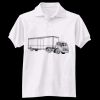 Adult EcoSmart® Jersey Knit Polo Thumbnail