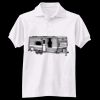 Adult EcoSmart® Jersey Knit Polo Thumbnail