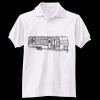 Adult EcoSmart® Jersey Knit Polo Thumbnail