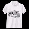 Adult EcoSmart® Jersey Knit Polo Thumbnail