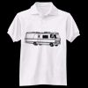 Adult EcoSmart® Jersey Knit Polo Thumbnail
