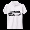 Adult EcoSmart® Jersey Knit Polo Thumbnail