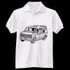 Adult EcoSmart® Jersey Knit Polo Thumbnail