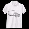 Adult EcoSmart® Jersey Knit Polo Thumbnail