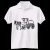 Adult EcoSmart® Jersey Knit Polo Thumbnail