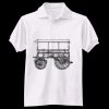 Adult EcoSmart® Jersey Knit Polo Thumbnail