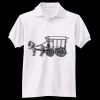 Adult EcoSmart® Jersey Knit Polo Thumbnail