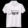 Adult EcoSmart® Jersey Knit Polo Thumbnail