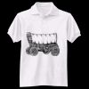 Adult EcoSmart® Jersey Knit Polo Thumbnail