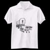 Adult EcoSmart® Jersey Knit Polo Thumbnail