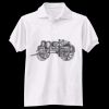 Adult EcoSmart® Jersey Knit Polo Thumbnail