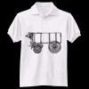 Adult EcoSmart® Jersey Knit Polo Thumbnail