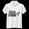 Adult EcoSmart® Jersey Knit Polo Thumbnail