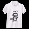 Adult EcoSmart® Jersey Knit Polo Thumbnail