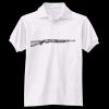 Adult EcoSmart® Jersey Knit Polo Thumbnail