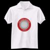 Adult EcoSmart® Jersey Knit Polo Thumbnail