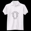 Adult EcoSmart® Jersey Knit Polo Thumbnail