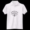 Adult EcoSmart® Jersey Knit Polo Thumbnail