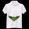 Adult EcoSmart® Jersey Knit Polo Thumbnail