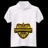 Adult EcoSmart® Jersey Knit Polo Thumbnail