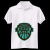 Adult EcoSmart® Jersey Knit Polo Thumbnail