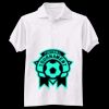 Adult EcoSmart® Jersey Knit Polo Thumbnail