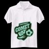 Adult EcoSmart® Jersey Knit Polo Thumbnail