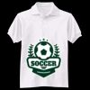 Adult EcoSmart® Jersey Knit Polo Thumbnail