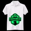 Adult EcoSmart® Jersey Knit Polo Thumbnail
