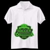 Adult EcoSmart® Jersey Knit Polo Thumbnail