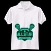 Adult EcoSmart® Jersey Knit Polo Thumbnail