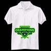 Adult EcoSmart® Jersey Knit Polo Thumbnail