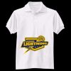 Adult EcoSmart® Jersey Knit Polo Thumbnail