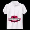 Adult EcoSmart® Jersey Knit Polo Thumbnail
