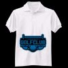 Adult EcoSmart® Jersey Knit Polo Thumbnail