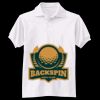 Adult EcoSmart® Jersey Knit Polo Thumbnail