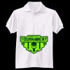 Adult EcoSmart® Jersey Knit Polo Thumbnail