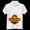 Adult EcoSmart® Jersey Knit Polo Thumbnail