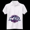 Adult EcoSmart® Jersey Knit Polo Thumbnail