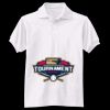 Adult EcoSmart® Jersey Knit Polo Thumbnail