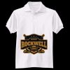 Adult EcoSmart® Jersey Knit Polo Thumbnail