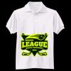 Adult EcoSmart® Jersey Knit Polo Thumbnail